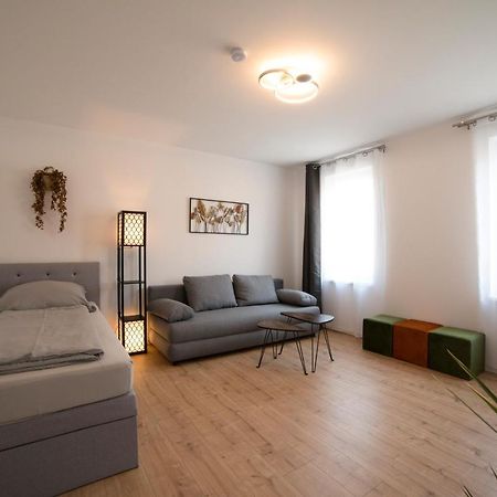 Schoene Grosse Ferienwohnung 79M2 Und 2 Baeder, Zentrumnah, 2Og Erfurt Esterno foto